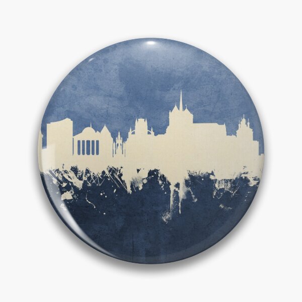 Item preview, Geneva Switzerland Skyline designed and sold by ArtPrints.