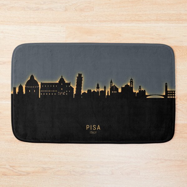 Item preview, Pisa Italy Skyline designed and sold by ArtPrints.