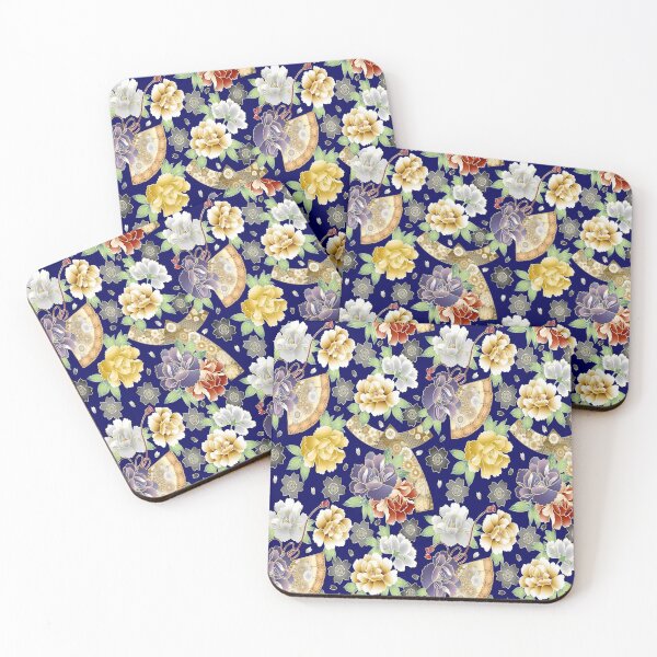 Item preview, Japanese Floral designed and sold by FantasySkyArt.