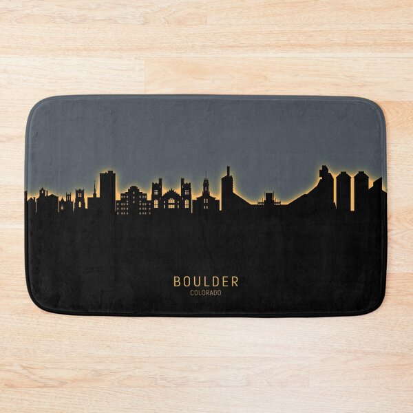 Item preview, Boulder Colorado Skyline designed and sold by ArtPrints.