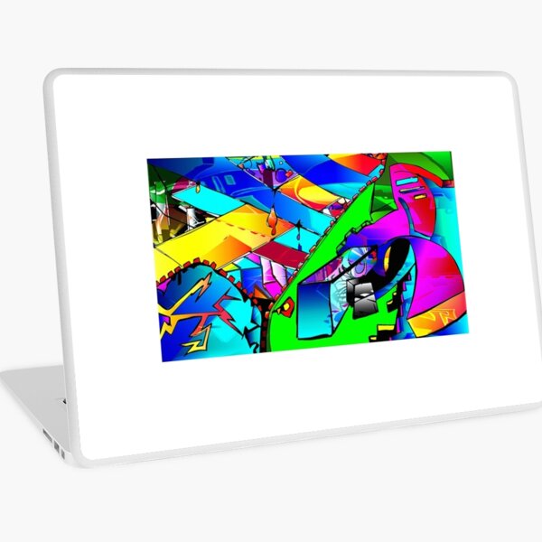 Brazier of Emotions Laptop Skin