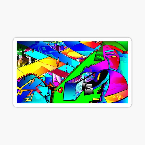 Brazier of Emotions Sticker