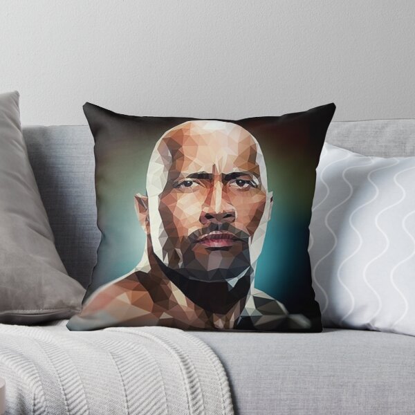 Dwayne Johnson Pillows And Cushions Redbubble 2073