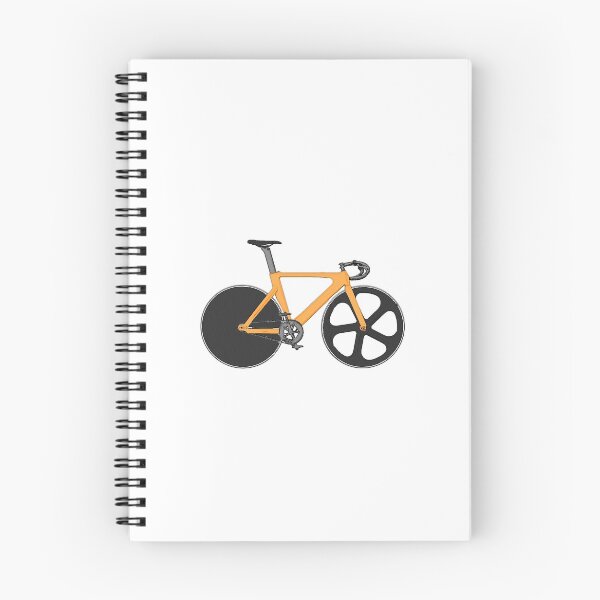 Item preview, Bicicleta Fixie Naranja designed and sold by ghzdickinson.