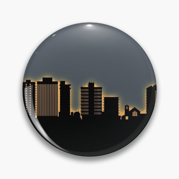 Item preview, San Mateo California Skyline designed and sold by ArtPrints.