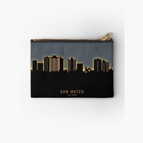 Item preview, San Mateo California Skyline designed and sold by ArtPrints.
