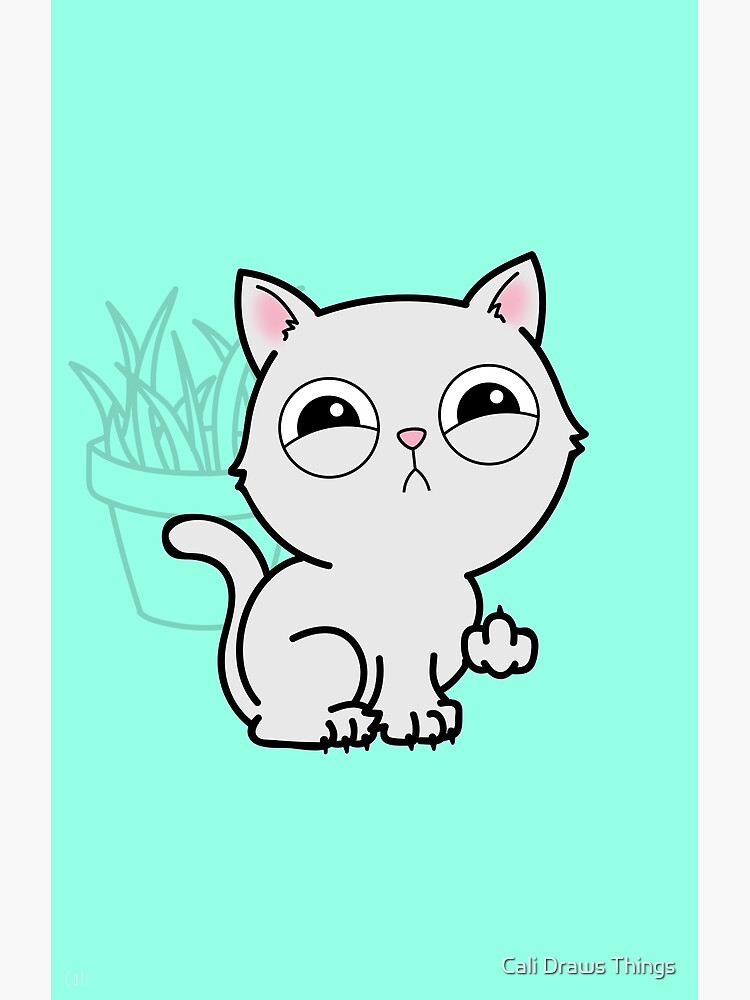 Free Free 247 Cat Giving Middle Finger Svg SVG PNG EPS DXF File