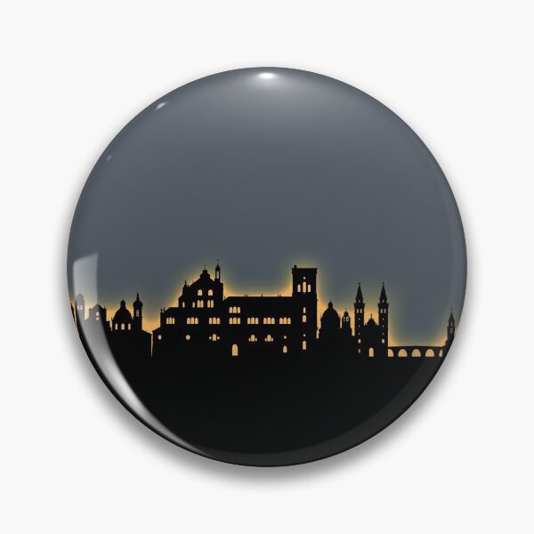 Item preview, Granada Spain Skyline designed and sold by ArtPrints.