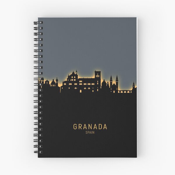 Item preview, Granada Spain Skyline designed and sold by ArtPrints.