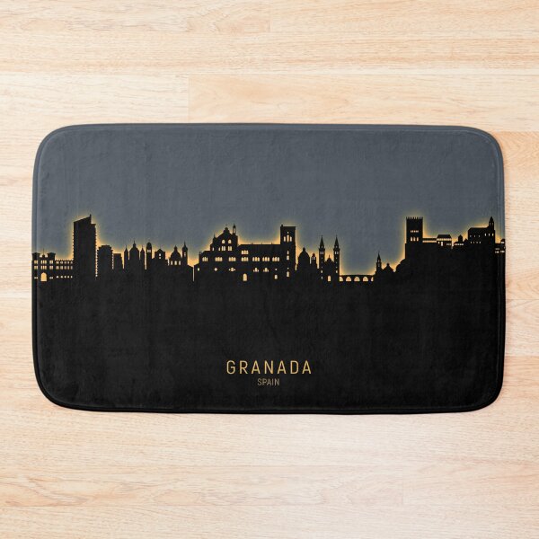 Item preview, Granada Spain Skyline designed and sold by ArtPrints.
