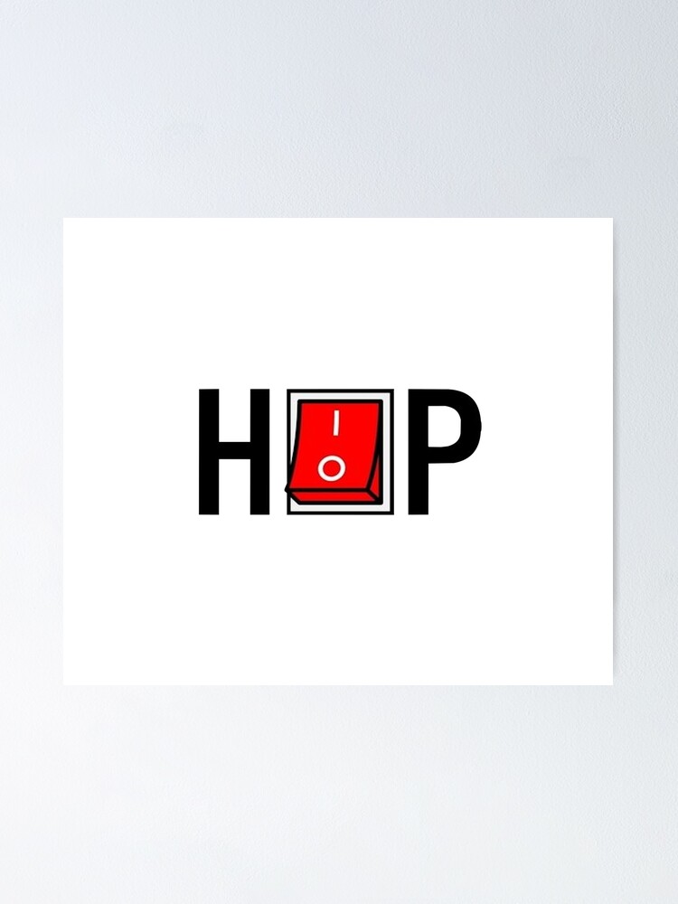 "Hip Hop switch Digital Drawing Color" Poster for Sale by euror