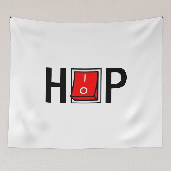 Item preview, Hip Hop switch - Digital Drawing - Color designed and sold by Gatsbird Design.