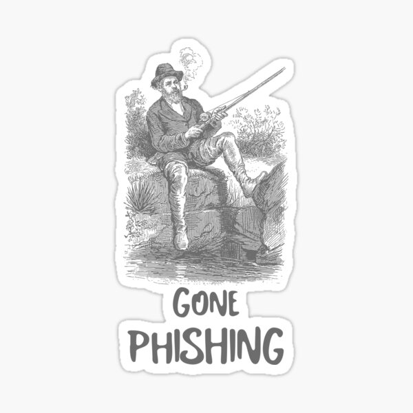 Item preview, Gone Phishing! designed and sold by clubtee.
