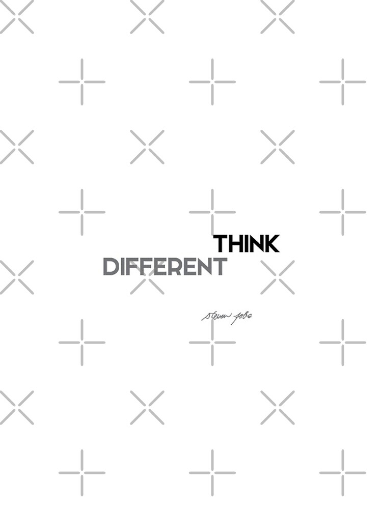Steve Jobs - Think Different by razvandrc