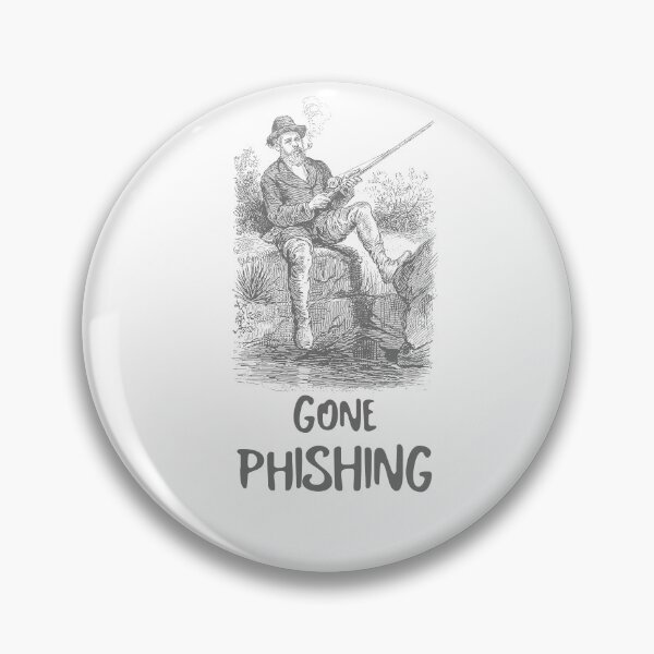 Item preview, Gone Phishing! designed and sold by clubtee.