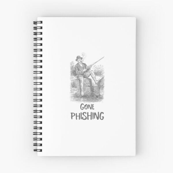 Item preview, Gone Phishing! designed and sold by clubtee.