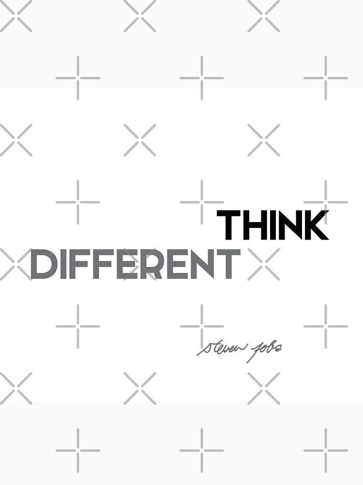 Steve Jobs - Think Different by razvandrc