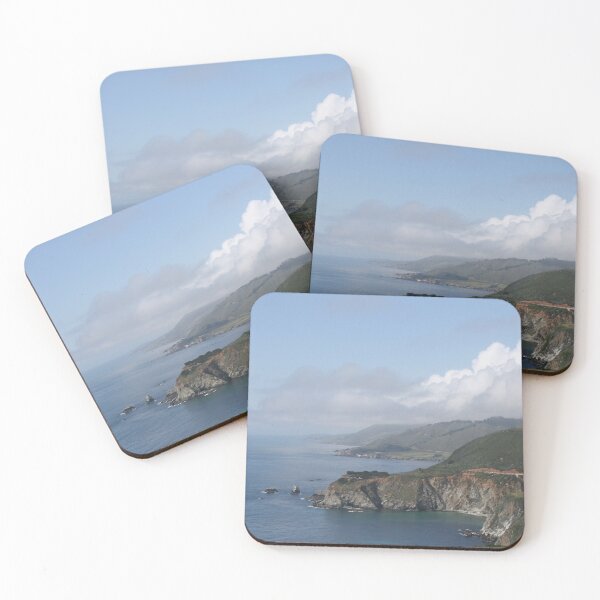 Item preview, Clouds over Bixby Creek Bridge in Big Sur, California designed and sold by stine1.