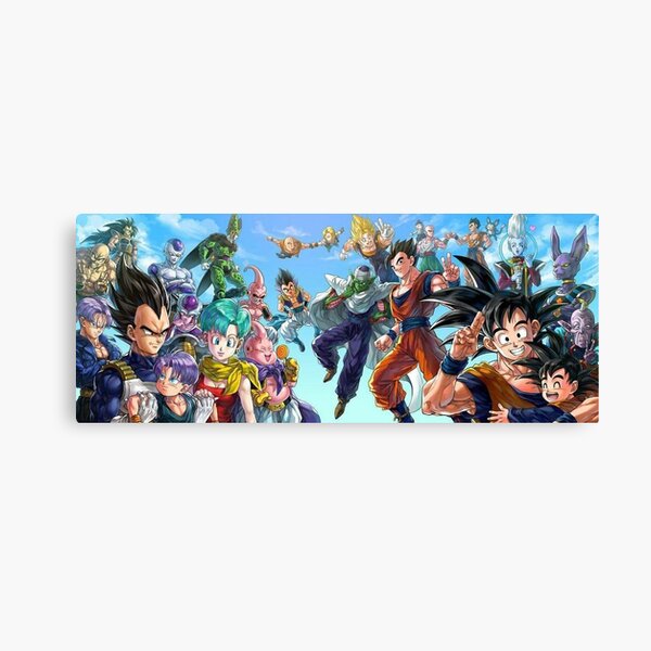 Roblox Anime Cross 2 Kefla Goku Wall Art Redbubble