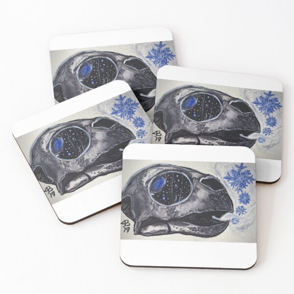 Item preview, Cráneo de tortuga designed and sold by BookPolygamist.
