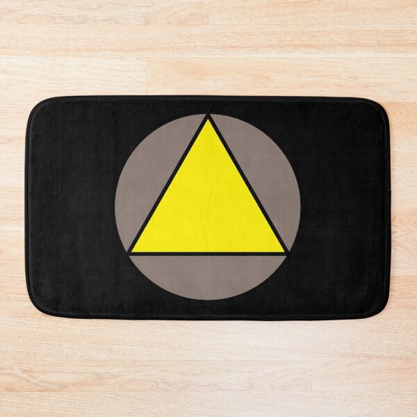 Item preview, Yellow Triangle designed and sold by nootrope.