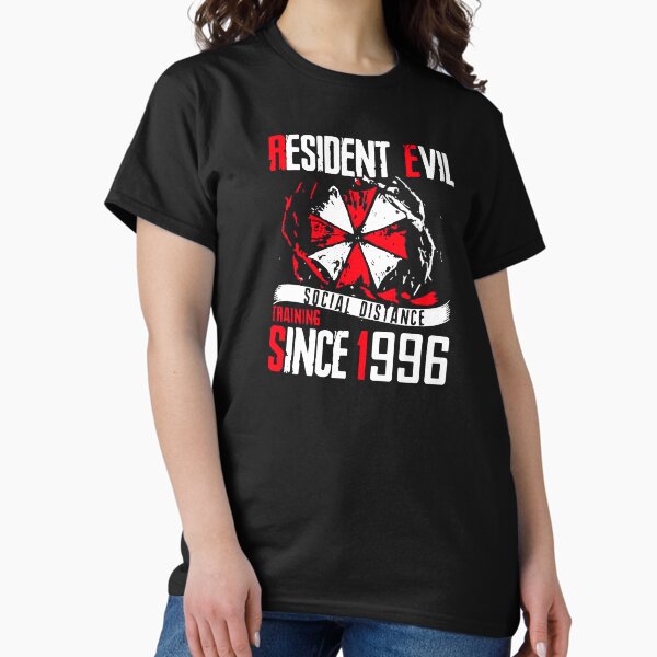Item preview, Resident Evil Social Distance Training Since 1996 designed and sold by Stunning-Art.