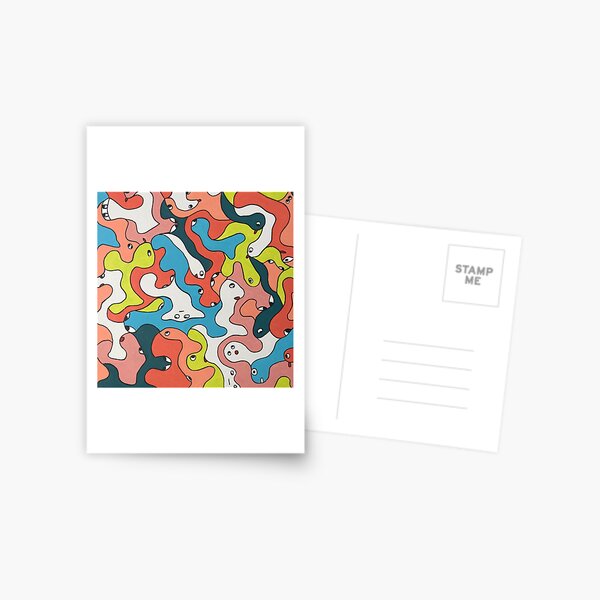 Ssssssst - Kizd Postcard