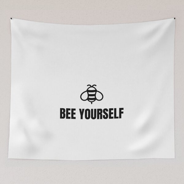Item preview, Bee Yourself designed and sold by CatMonkStudios.