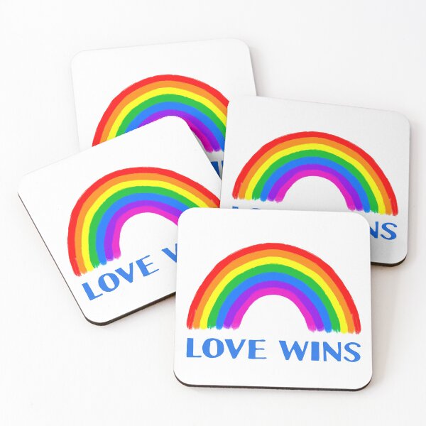 Item preview, LOVE WINS PANDEMIC Rainbow designed and sold by MagicBoutique.