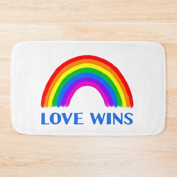 Item preview, LOVE WINS PANDEMIC Rainbow designed and sold by MagicBoutique.