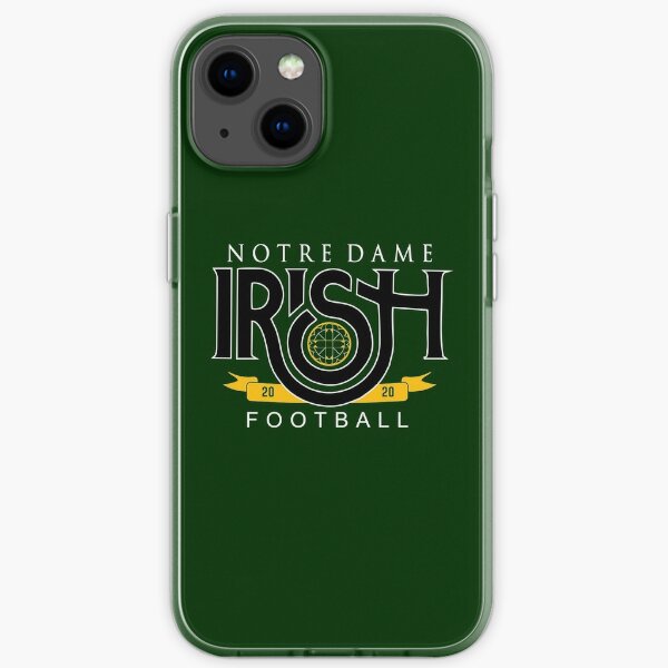Notre Dame Irish iPhone Soft Case