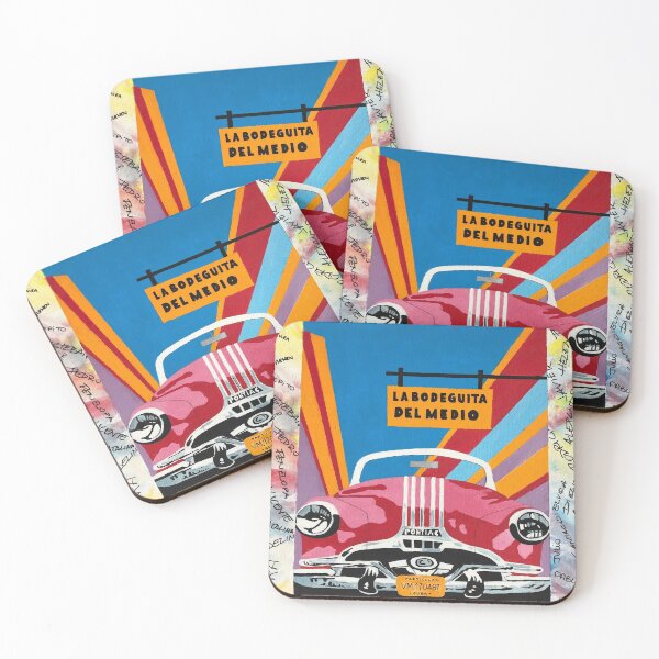 Item preview, Tableau voiture cubaine designed and sold by Vanessaart.