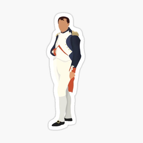 Napoléon Bonaparte Sticker