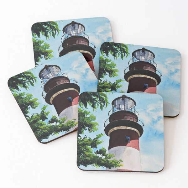 Item preview, Assateague Lighthouse designed and sold by JLSchlegelArt.