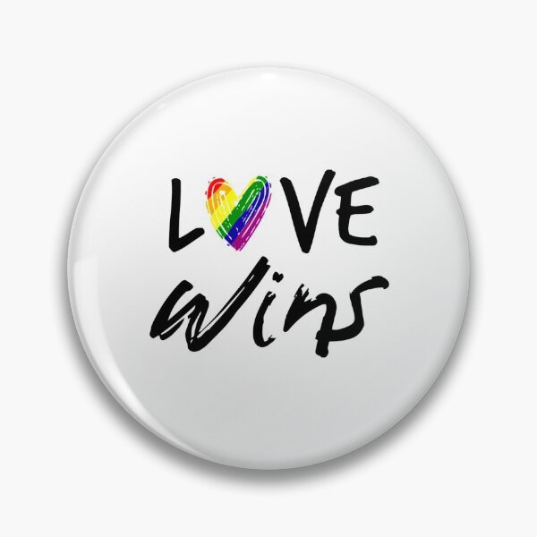 Item preview, LOVE WINS PANDEMIC Rainbow Support designed and sold by MagicBoutique.