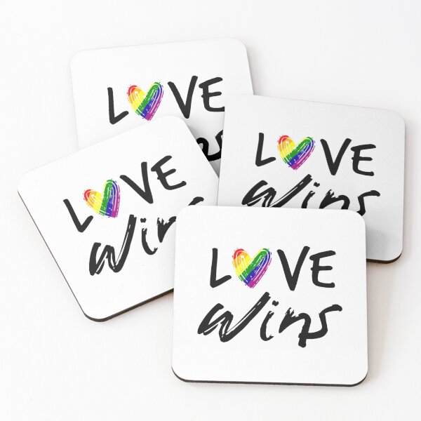Item preview, LOVE WINS PANDEMIC Rainbow Support designed and sold by MagicBoutique.