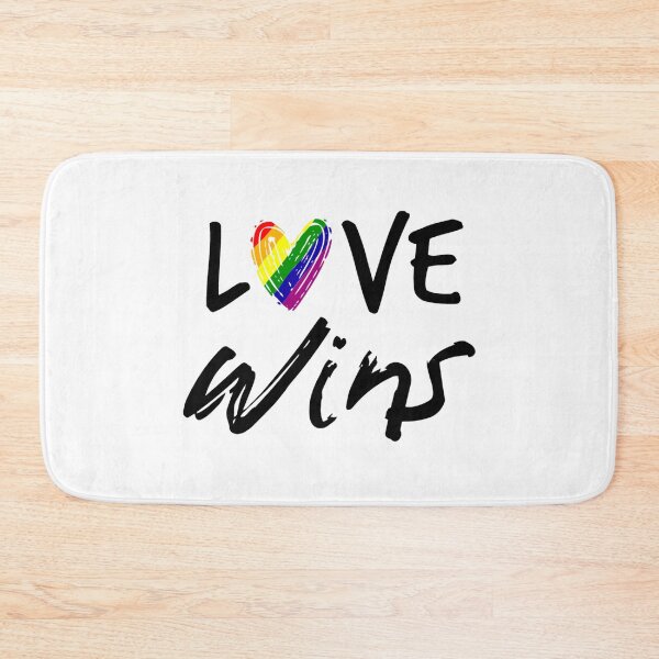 Item preview, LOVE WINS PANDEMIC Rainbow Support designed and sold by MagicBoutique.