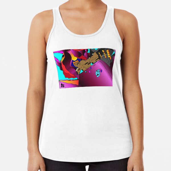 Way Back Home Racerback Tank Top