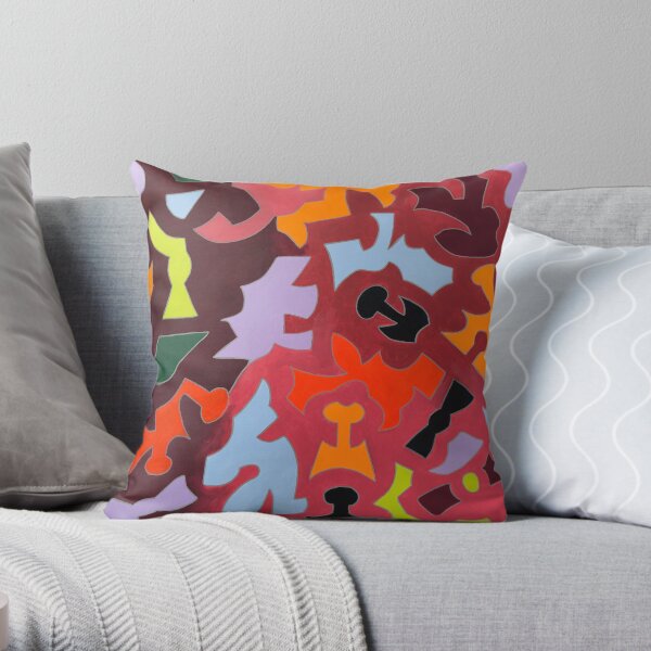 Autumn is here to stay - Kizd Throw Pillow