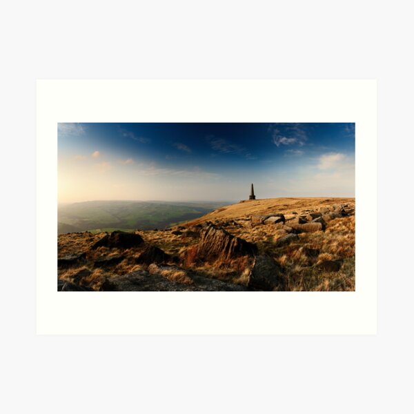 Stoodley Pike Panorama Art Print