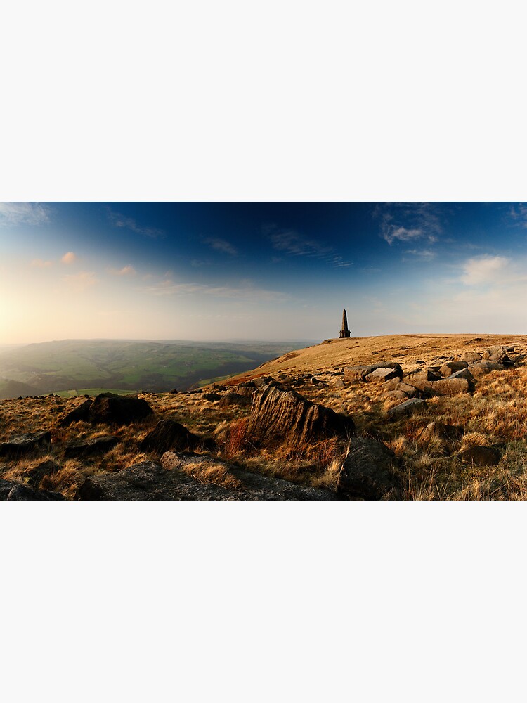 Thumbnail 3 of 3, Art Print, Stoodley Pike Panorama designed and sold by sjbowen.