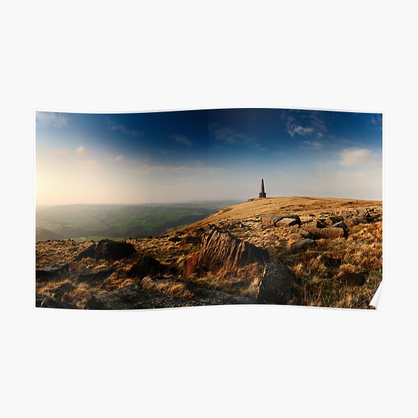 Stoodley Pike Panorama Poster