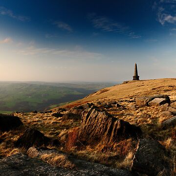 Artwork thumbnail, Stoodley Pike Panorama by Simon Bowen