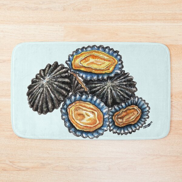 Item preview, Patella - Spanish Lapas Shellfish art for seafood lovers designed and sold by chloeyzoard.