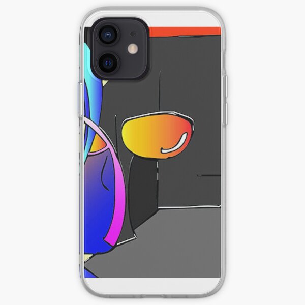 Rose Colored Glasses iPhone Soft Case