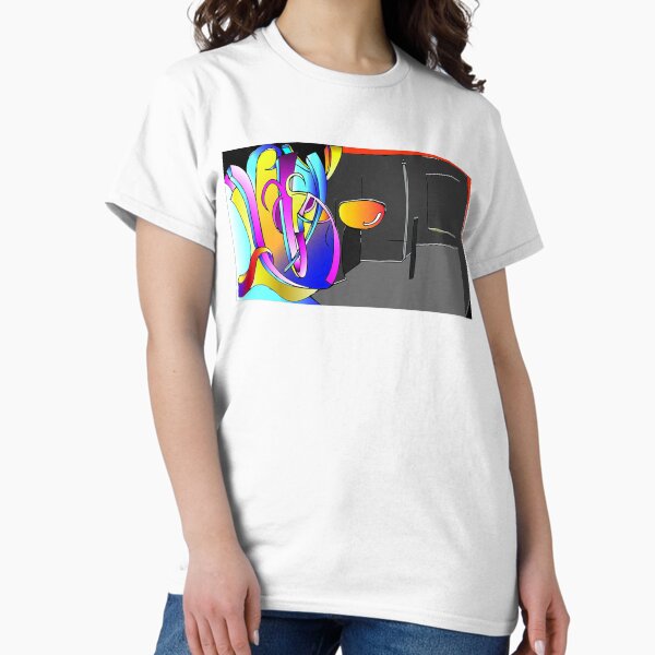 Rose Colored Glasses Classic T-Shirt