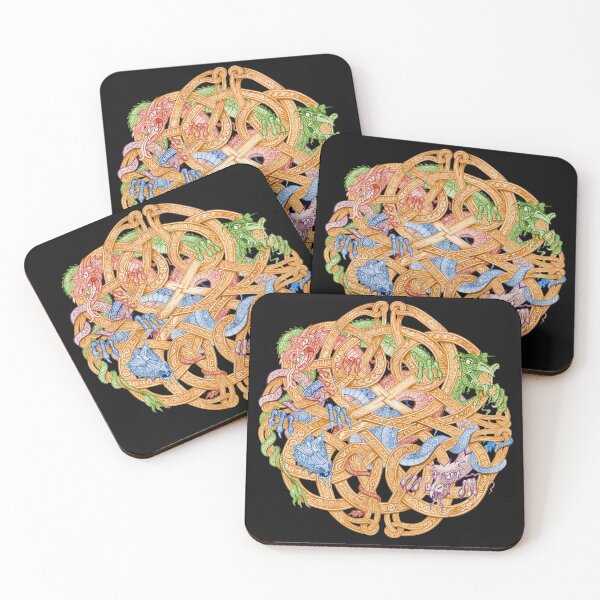 Item preview, Celtic Knots and Dragons, East meets West designed and sold by Salocin.