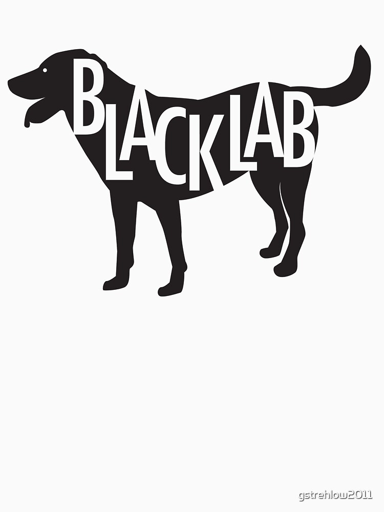 "Black Lab" Tshirt for Sale by gstrehlow2011 Redbubble black t