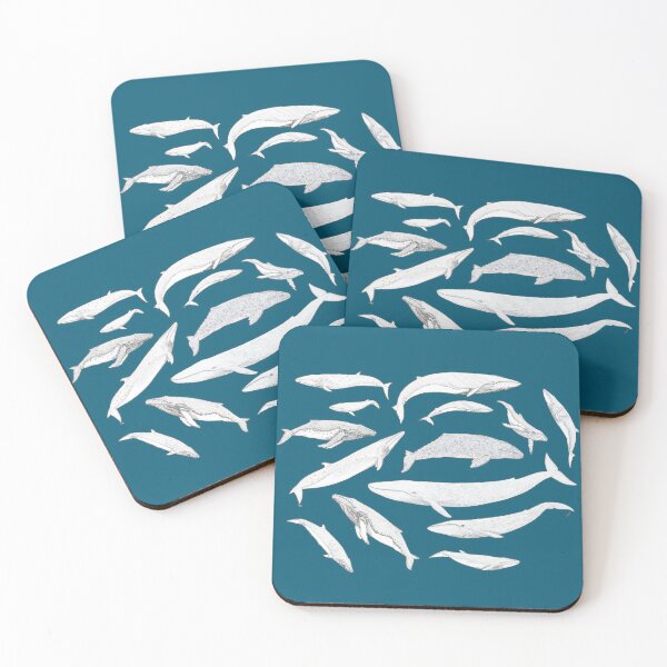Item preview, Whales of the world designed and sold by chloeyzoard.