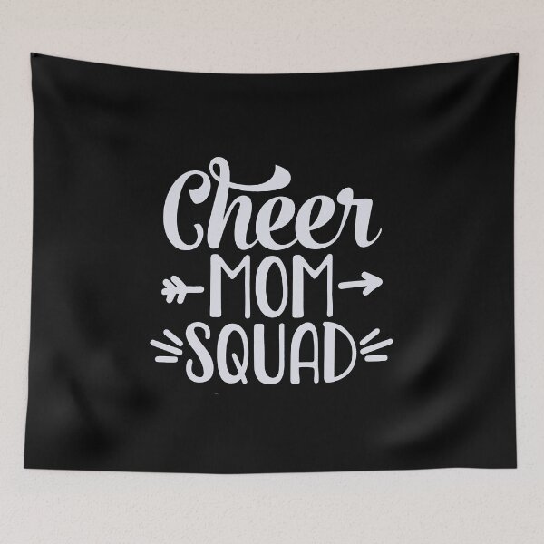Item preview, cheer mom squad   designed and sold by Funny Tee.